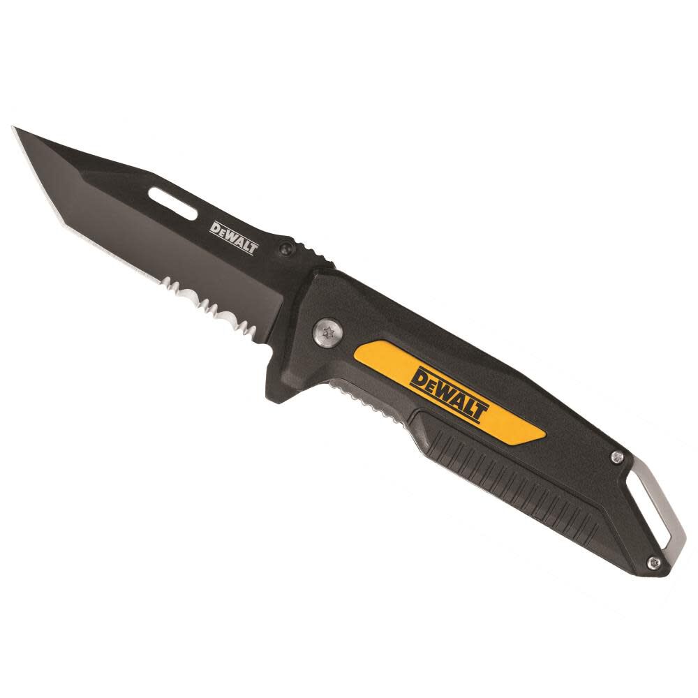 DEWALT Pocket Knife with Ball Bearing Assist DWHT10910 Acme Tools