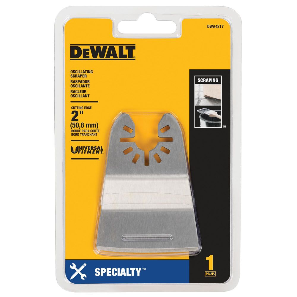 DEWALT Oscillating Rigid Scraper Blade, large image number 4