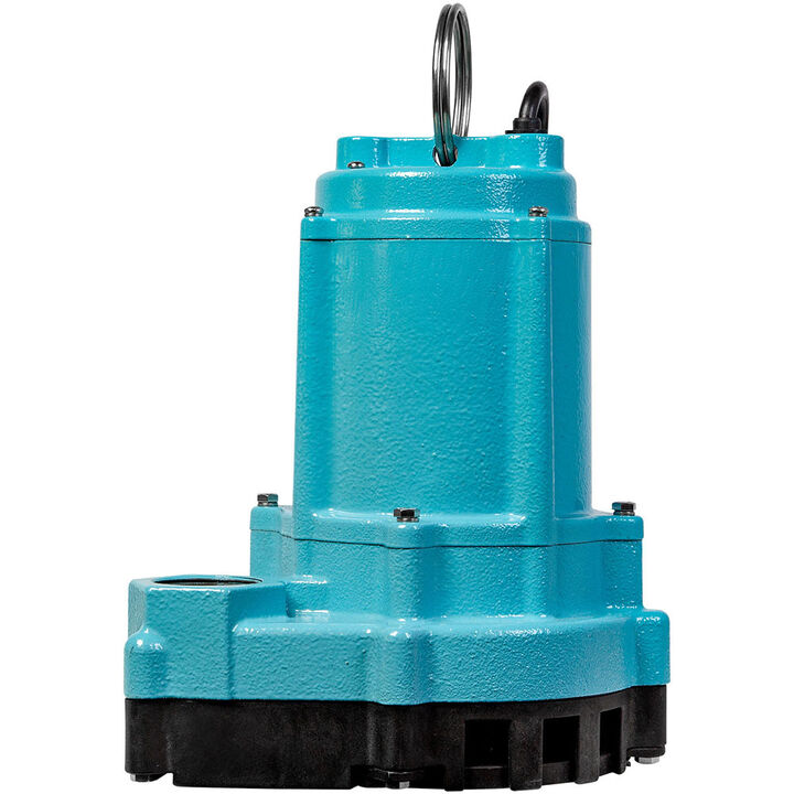Little Giant Pump 9EC-CIM Eliminator Series 4/10 HP 115V Effluent Dewatering Pump
