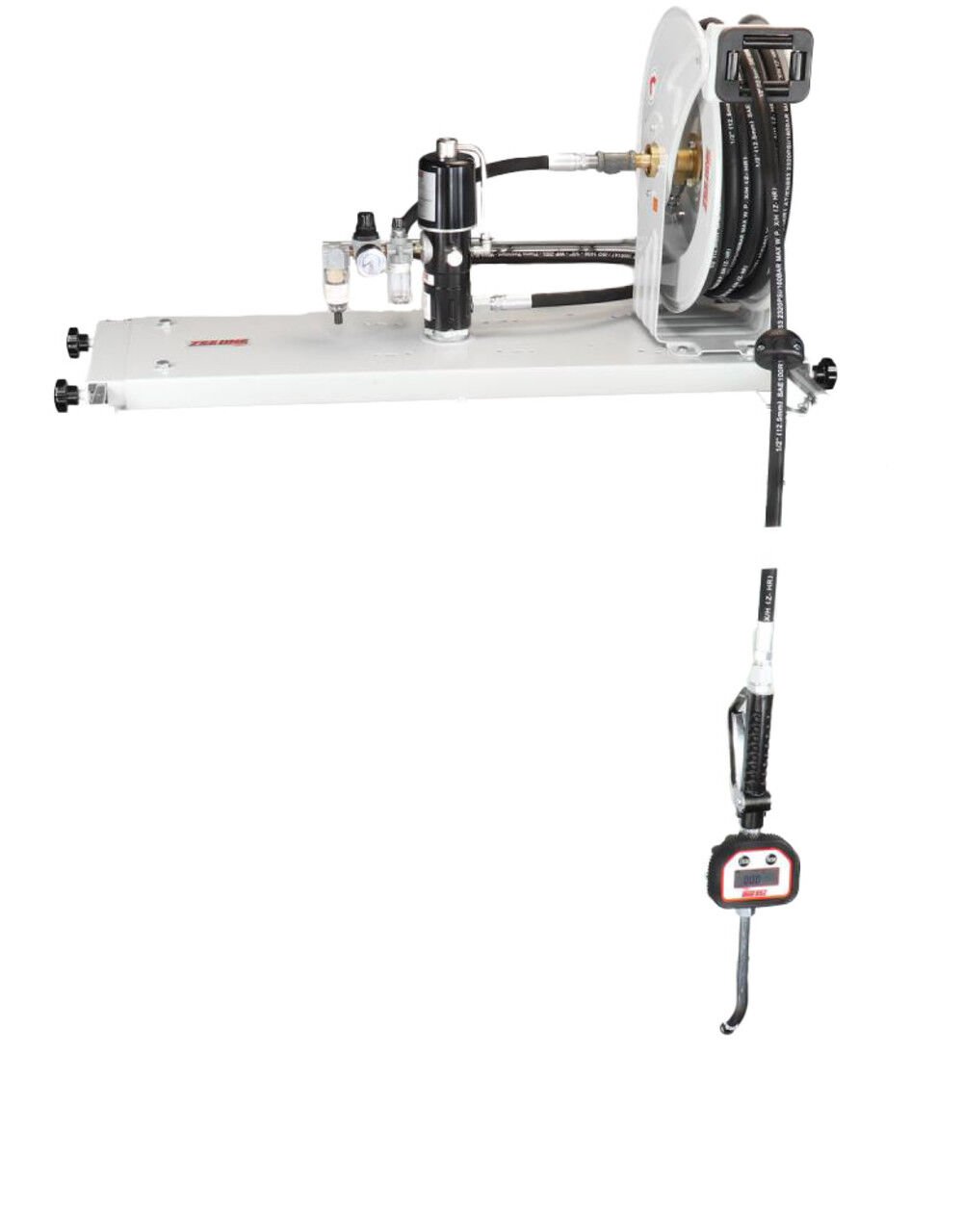 Milton 5:1 Eco Series Pump Kit IBC with Reel and Meter – ZE1730K-IBC-600