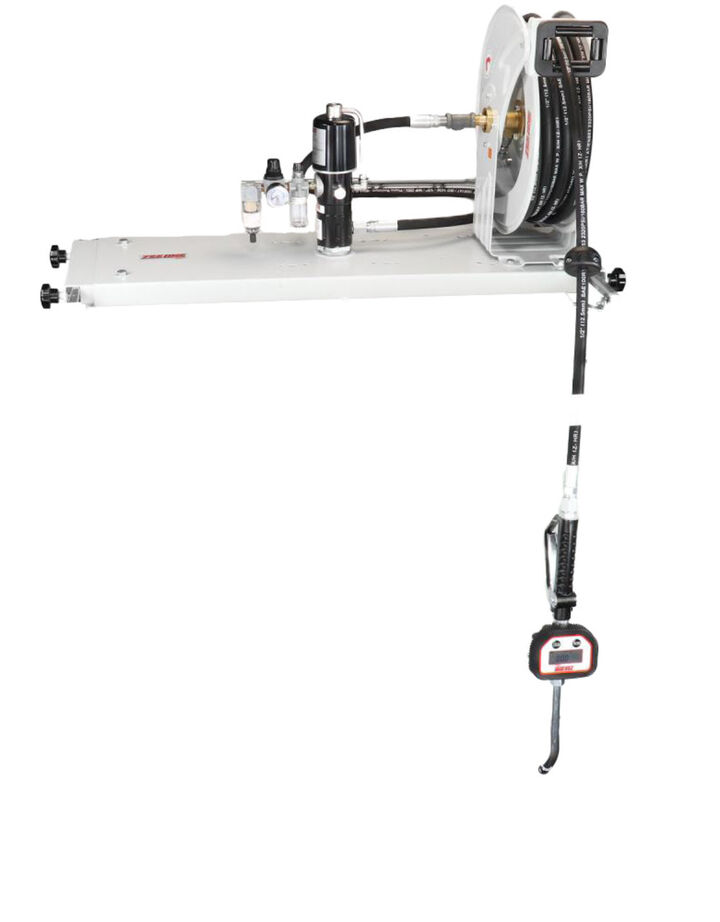 Milton 5:1 Eco Series Pump Kit IBC with Reel and Meter