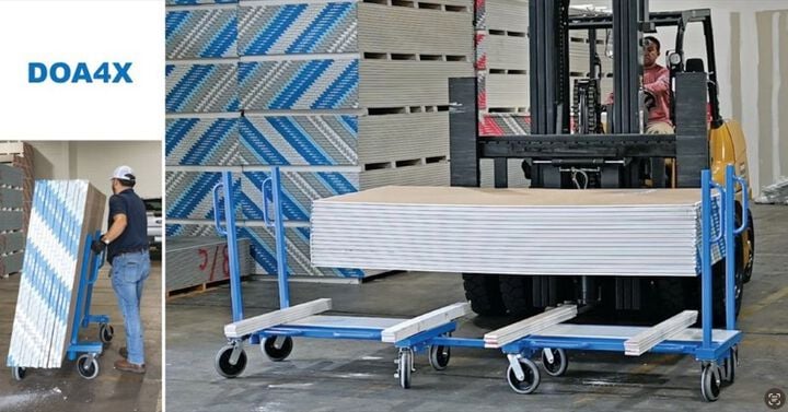 Magnum Tool Group Transformer Cart with 8 Inch Max Performance Wheels, large image number 5