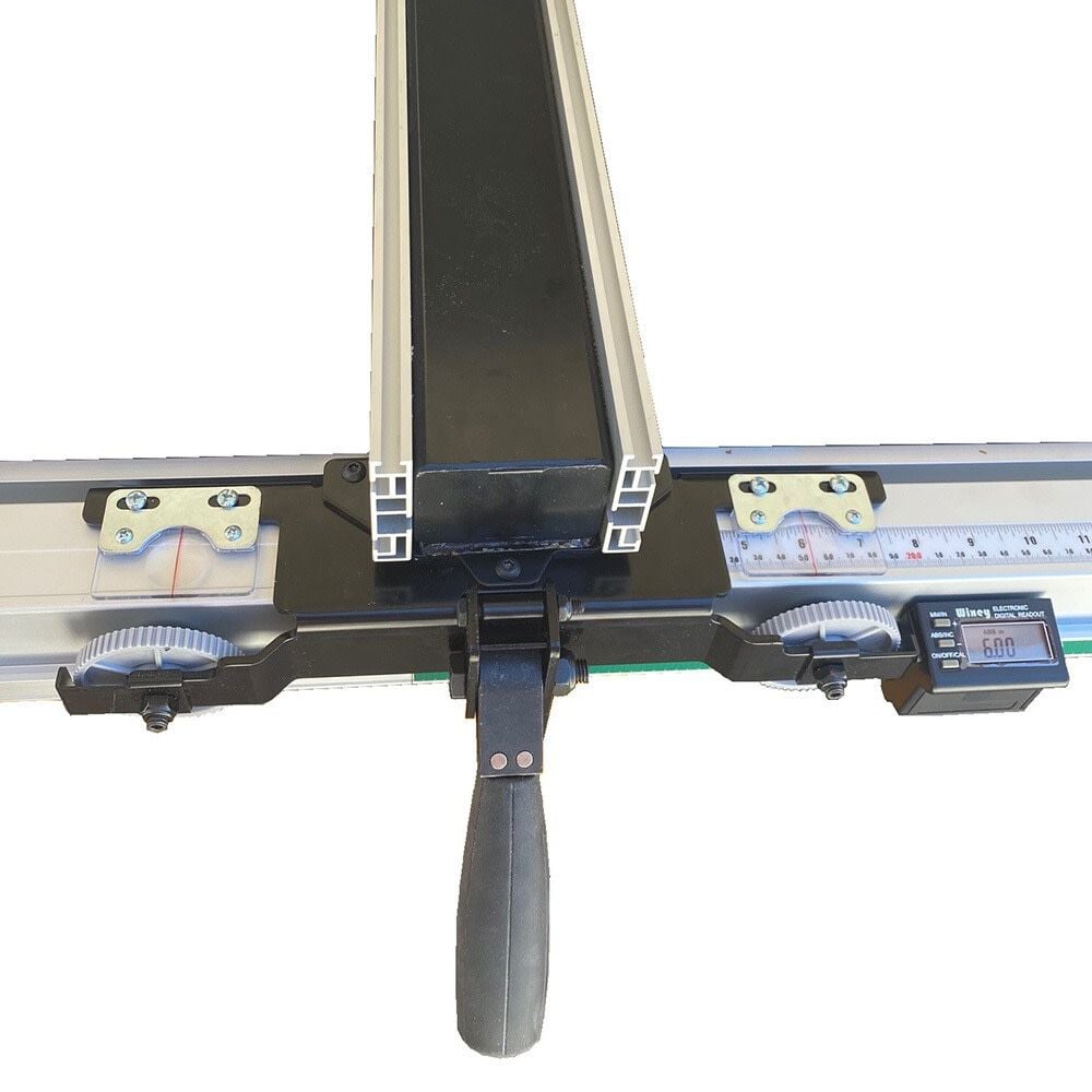 Wixey 72 Inch Length Steel/Aluminum Table Saw Fence Assembly with Readout, large image number 2