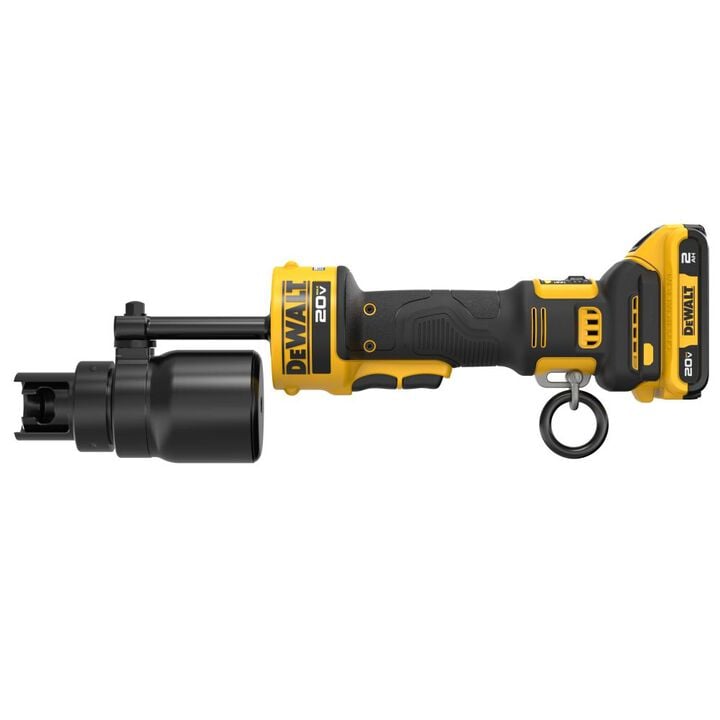 DEWALT 20V MAX* Hydraulic Knockout Tool Kit, large image number 9