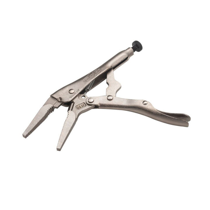 Stanley 6 Inch Long Nose Locking Pliers, large image number 1