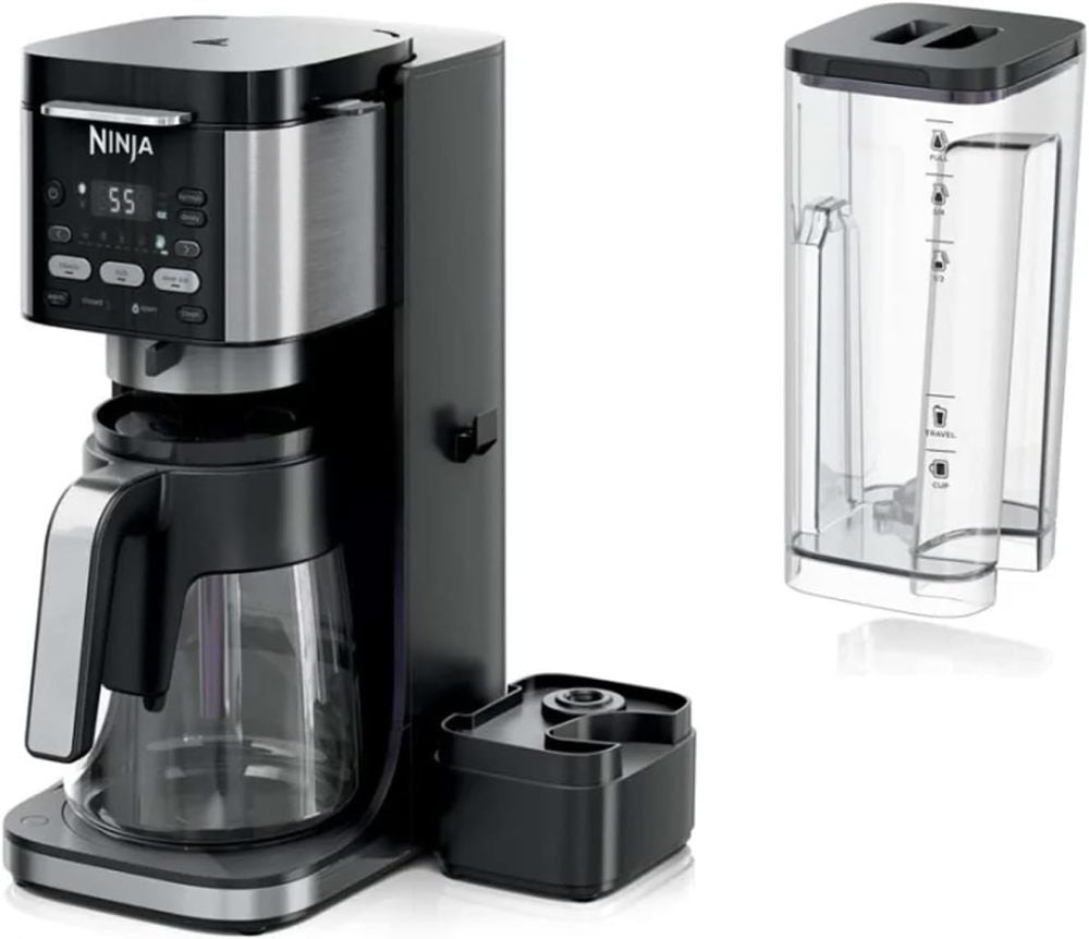 Ninja 12 Cups DualBrew Hot and Iced Coffee Maker Black, large image number 2