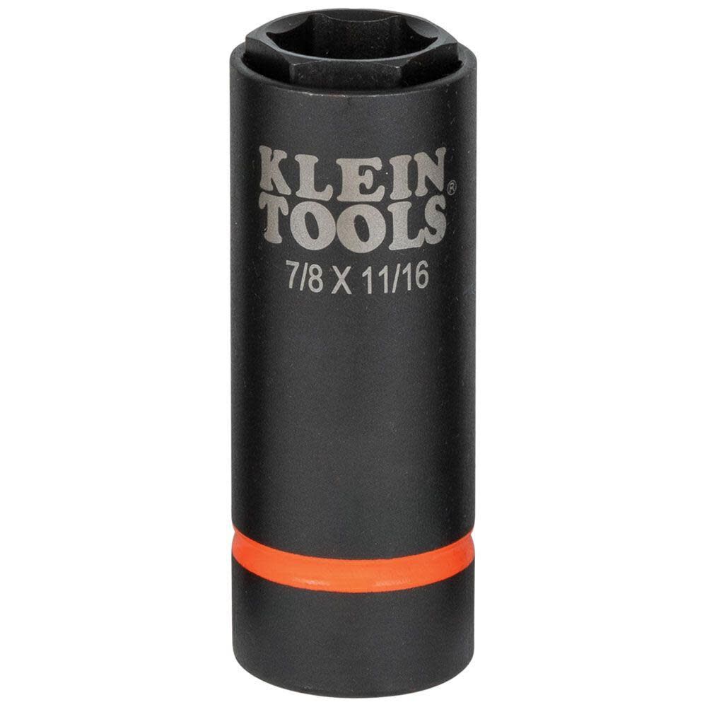 Klein Tools 2-in-1 Socket Set 6 Point 6pc, large image number 16