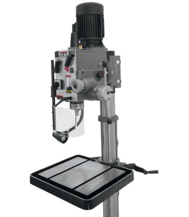 JET GHD-20PF Drill Press with Power Down Feed 1 1/4in Capacity, large image number 5