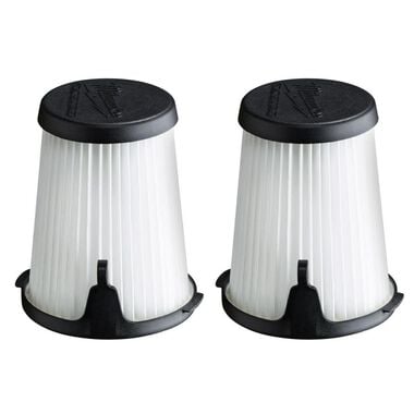 Milwaukee 2pk Dry Pick Up Filter for 0850-20 Vacuum
