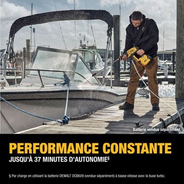 DEWALT DEWALT 1000 Psi Power Cleaner (Tool Only)