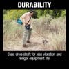 Makita 18V X2 (36V) LXT Lithium-Ion Brushless Cordless String Trimmer Kit (5.0Ah), small image number 3