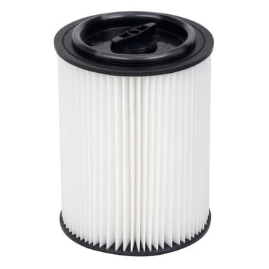 Vacmaster Washable Cartridge Filter and Retainer for Vacuum Model VWM510