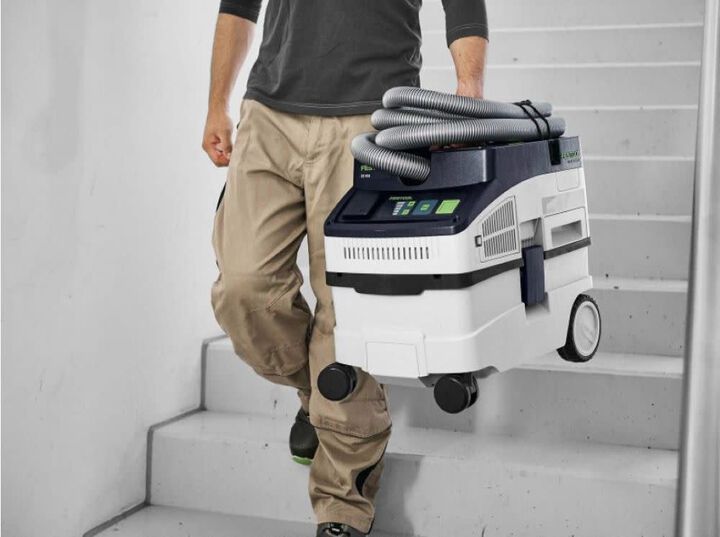 Festool CT15 E HEPA Dust Extractor, large image number 1