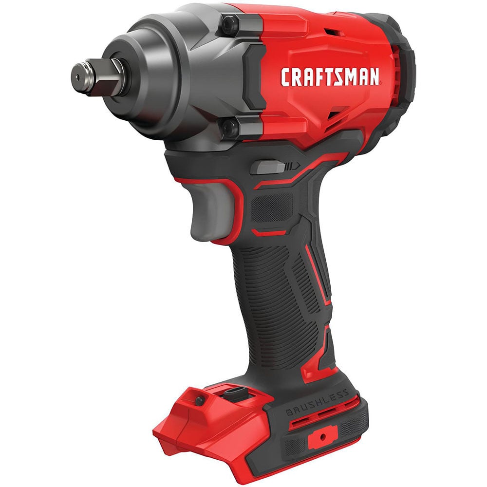 CRAFTSMAN V20 1/2 Inch Drive Brushless Impact Wrench (Bare Tool), large image number 1