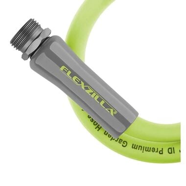 Flexzilla Garden Hose 3/4in x 100' 3/4in - 11 1/2 GHT Fittings, large image number 2