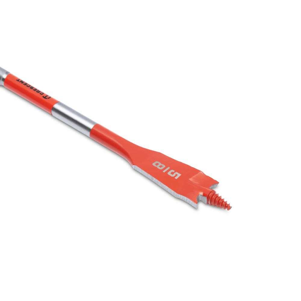 Crescent 5/8 in x 6 in Screw Point Spade Drill Bit 2pk, large image number 3