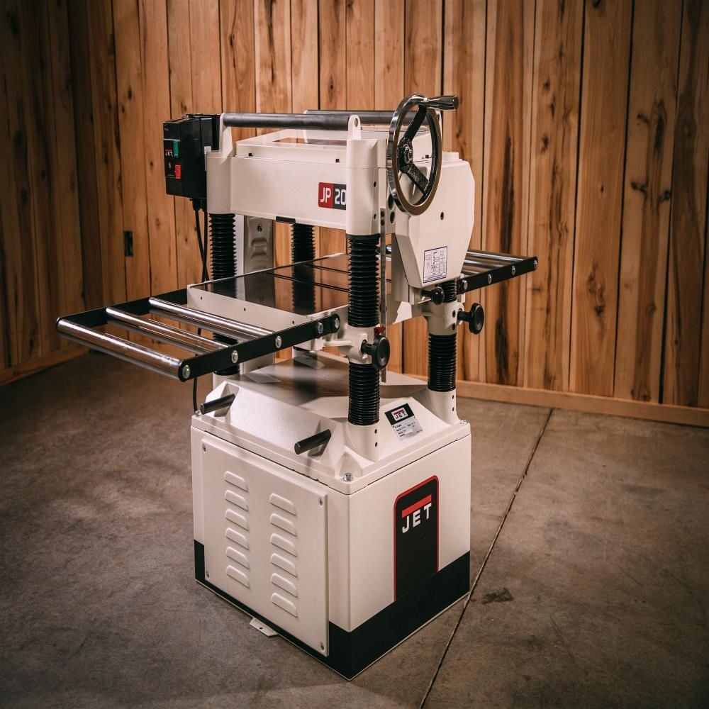 JET JWP-208-1 20 In. 3 HP 1Ph Planer, large image number 4