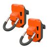 Klein Tools MODbox Wall System, D-Ring, 2 Pieces, small image number 1