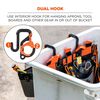 Ergodyne Squids 3in Locking Aerial Bucket Hook 2pk, small image number 6