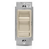 Leviton Almond Incandescent/Halogen Preset Slide Dimmer Switch, small image number 1