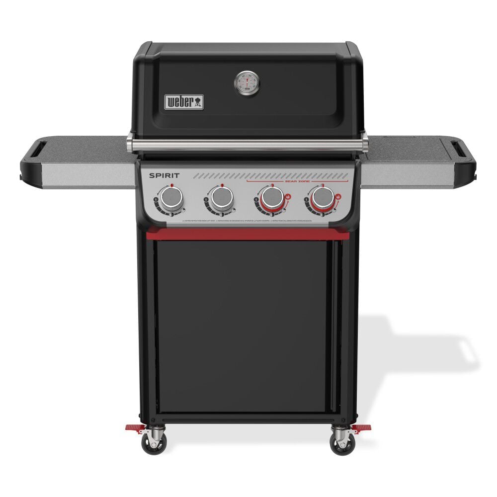 Weber Spirit E-425 4 Burner Liquid Propane Gas Grill Black – 1502067