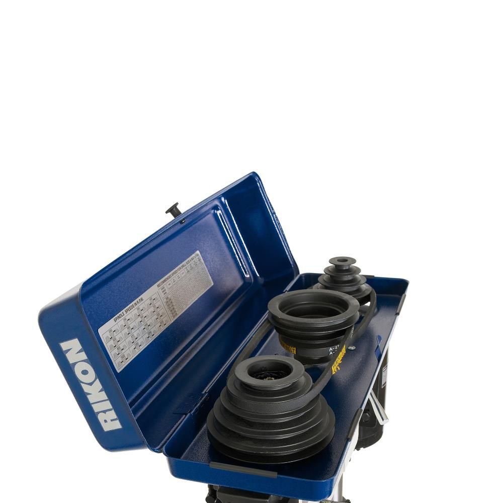 RIKON 17 In. VS Drill Press with 6 In. Quill Travel & Digital RPM Readout, large image number 4