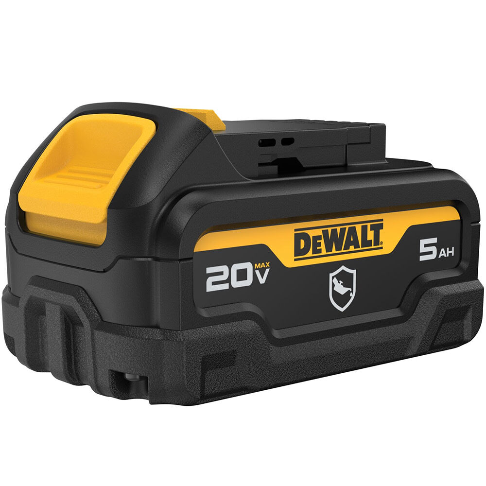 DEWALT 20V MAX 20V 5Ah Lithium Ion Power Tool Battery Pack with Fuel Indicator – DCB205G