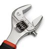 Crescent 10 Inch Adjustable Wrench with Cushion Grip, small image number 4