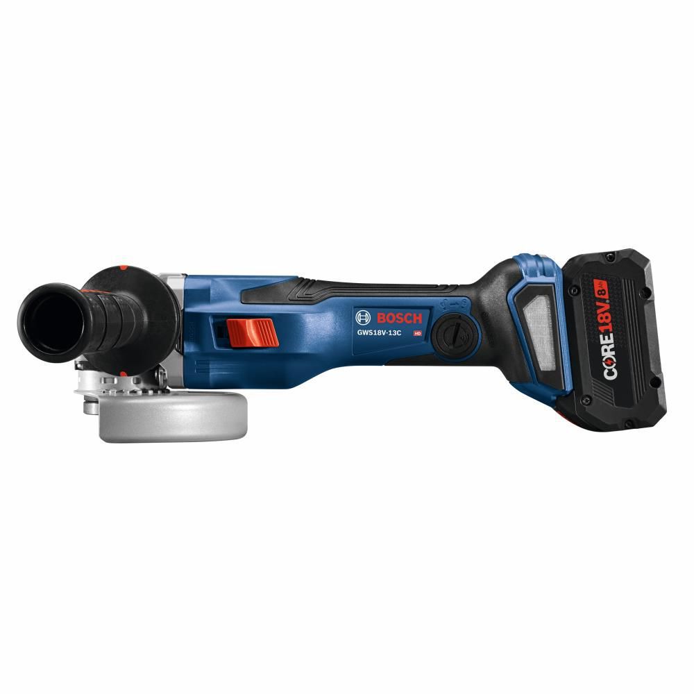 Bosch PROFACTOR 18V Spitfire 5  6in Angle Grinder Kit, large image number 8