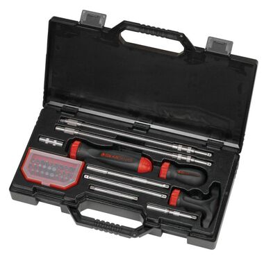GEARWRENCH 40 pc Ratcheting Screwdriver Set, large image number 1