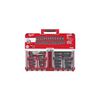 Milwaukee SHOCKWAVE 31-Piece Packout 1/2 Inch Socket Set, 36-Piece Packout 3/8 Inch Socket Set Bundle, small image number 5