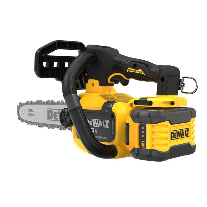 DEWALT Compact 12 Inch Top Handle Chainsaw Kit, large image number 4