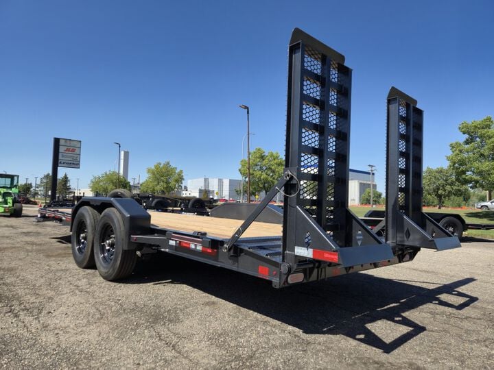 Diamond C LPX 22 Ft Extreme Duty Equipment Trailer 2027, large image number 6