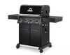 Broil King Baron 420 Pro Shadow 4 Burner Natural Gas Grill Black, small image number 3