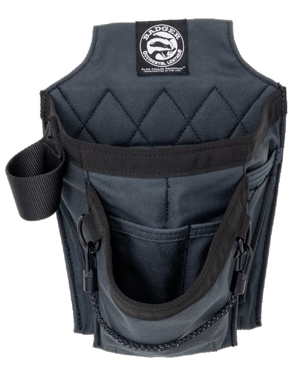 Badger Tool Belts B12 Electrican's Tool Bag - Gunmetal, large image number 1