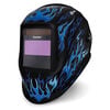 Hobart Creator Series Auto-Darkening Welding Helmet, Fire & Ice, small image number 5