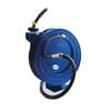 BluBird 3/4 Inch x 25 Ft Steel Dual Arm Farm Fuel Transfer Hose Reel, small image number 2