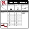 Milwaukee Mechanics Tool Set (191-Piece), small image number 3