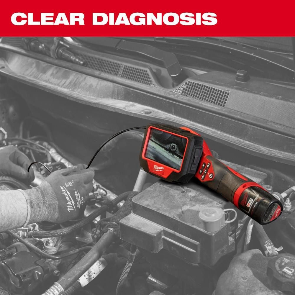 Milwaukee M12 Auto Technician Borescope (Bare Tool), large image number 4