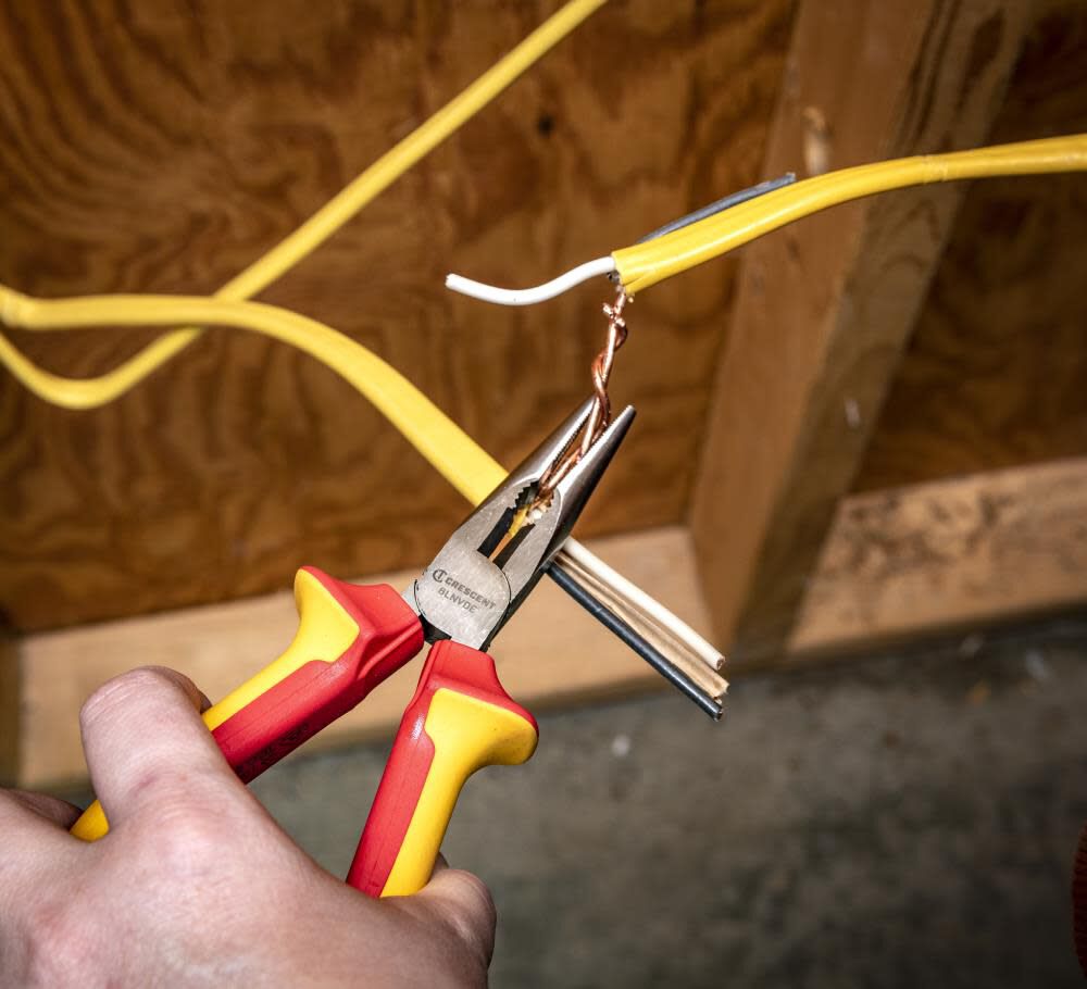 Crescent Plier 6in Long Nose VDE 6LNVDE Acme Tools
