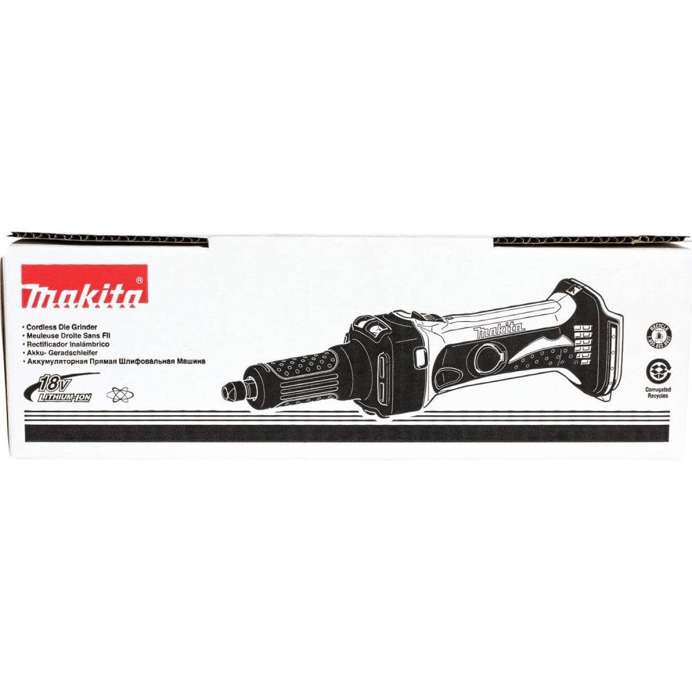 Makita 18V LXT Lithium Ion Cordless 1 4 in. Die Grinder Bare Tool XDG01Z Acme Tools