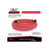 Milton 3/8 Inch NPT Male x 100 Ft Red Ultra Lightweight Rubber Hose, small image number 3