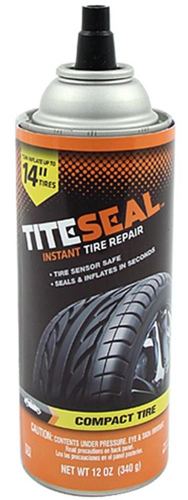 Titeseal Instant Tire Repair Compact Tire