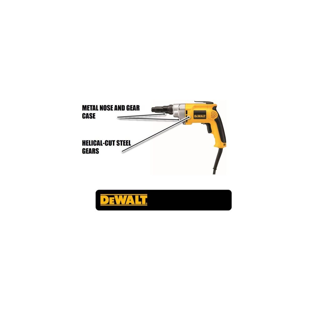 DEWALT 2500 rpm VSR Versa Clutch Screwgun DW268 Acme Tools
