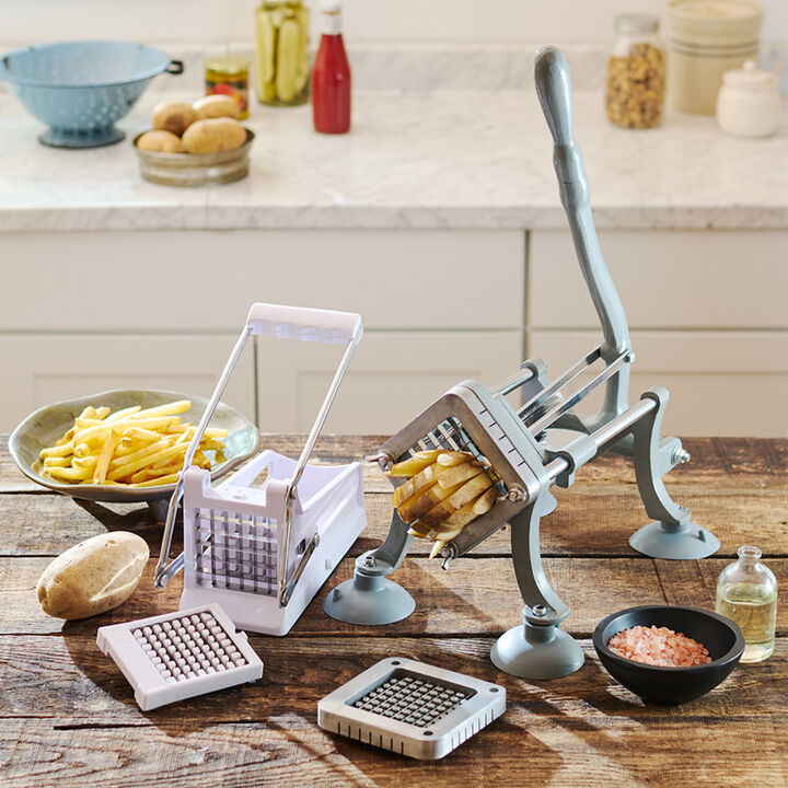 LEM Cast Iron Commercial Quality French Fry Cutter, large image number 7