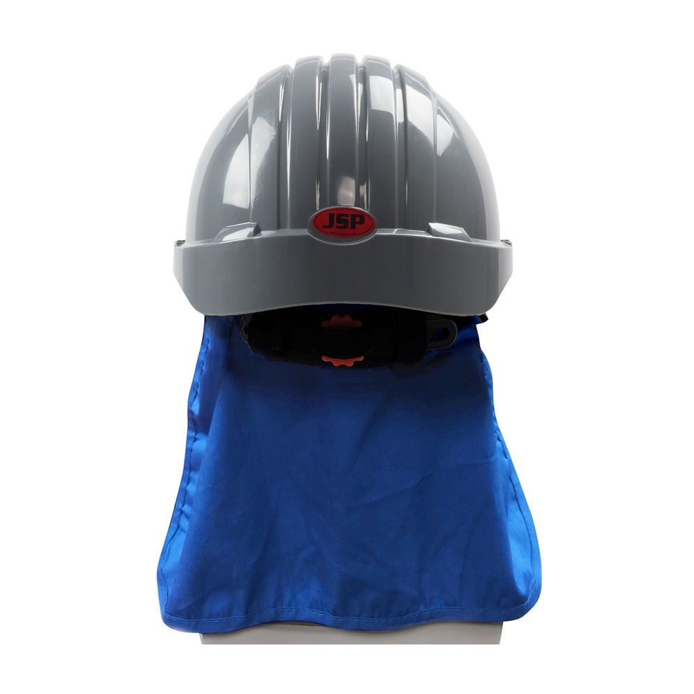Protective Industrial Products EZ Cool Evaporative Cooling Hard Hat Pad with Neck Shade Blue, large image number 3
