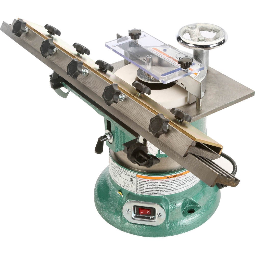Grizzly Industrial Corded Universal Knife Grinder, large image number 1
