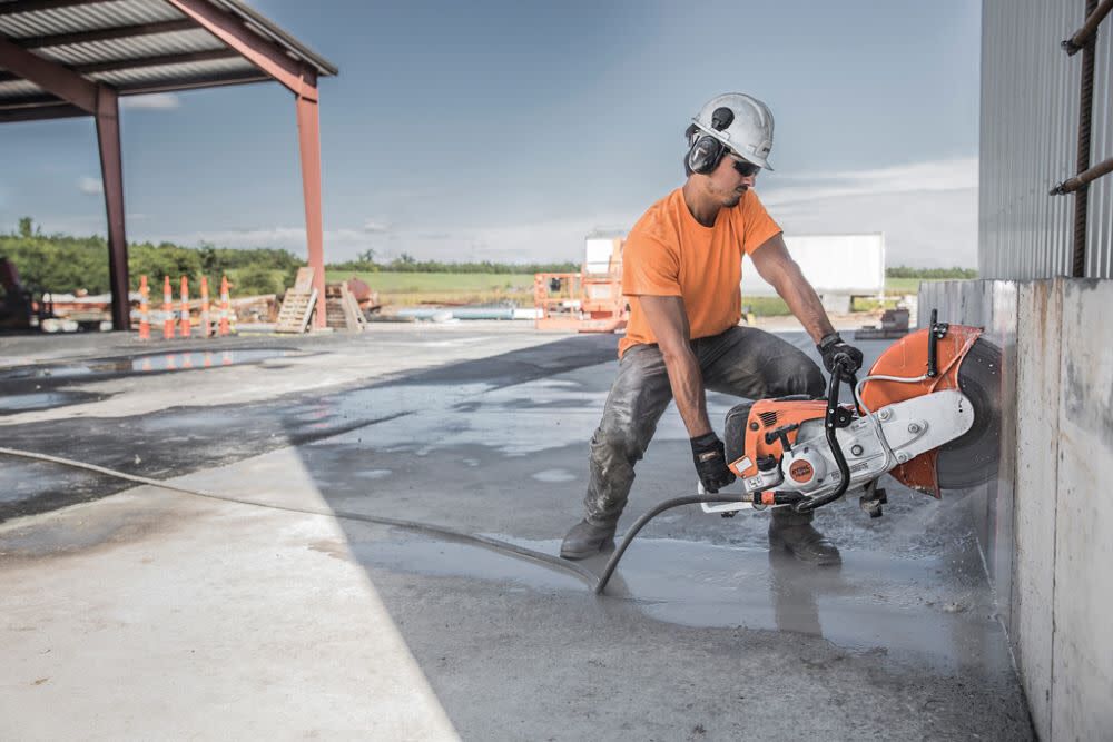 Stihl 16 inch 2025 concrete saw