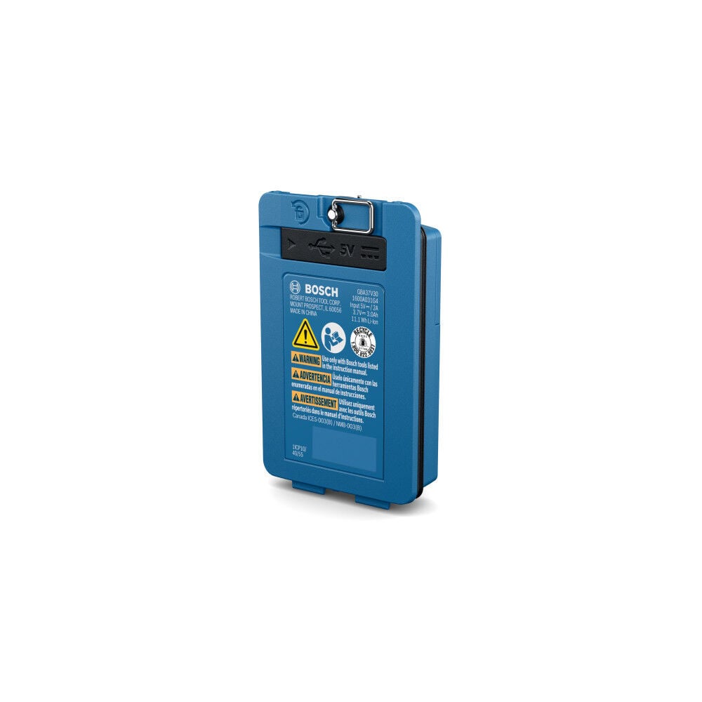 Bosch 3.7V Lithium-Ion 3.0 Ah Battery, large image number 1