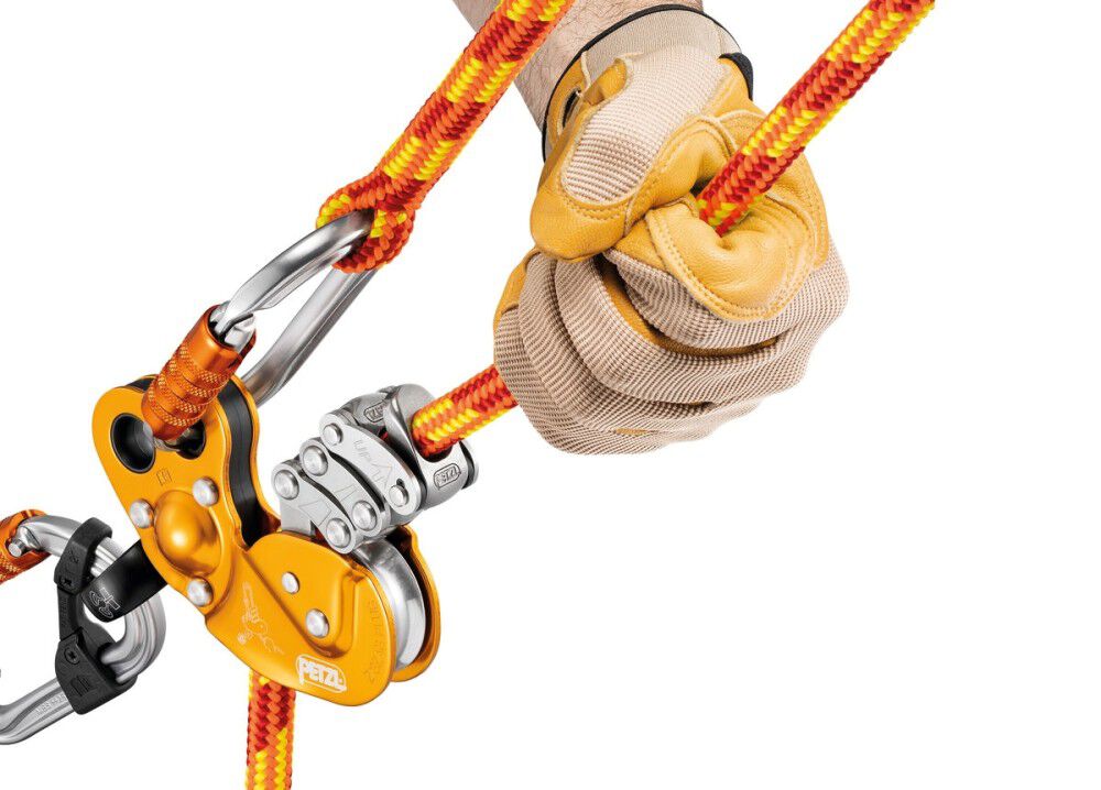 Petzl Low Stretch Kernmantel, High-Strength Rope, One Splice, Tree Care 45m Green, large image number 2